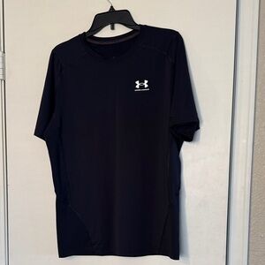 Under Armour Men's Black Short Sleeve Tee